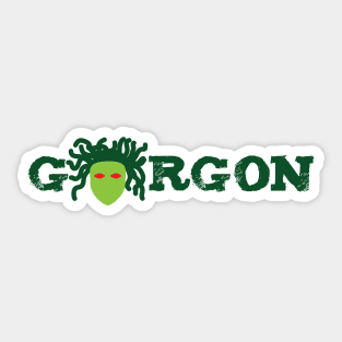 Gorgon Sticker